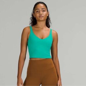 Lululemon Align Tank Top - Maldives Green